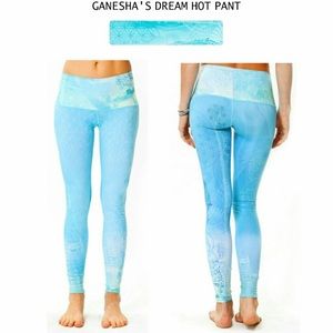 teeki Pants - New teeki Ganesh leggings xs teeki Pants - New teeki Ganesh leggings xs